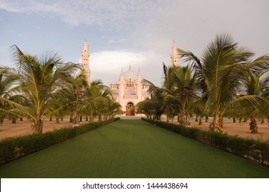 Rose Mosque At Dakar, Senegal