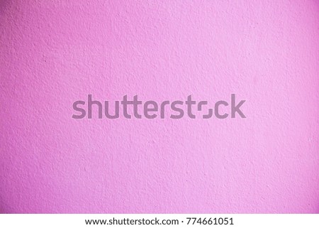 Rose pink cement wall. image for background, wallpaper, backdrop, copy space and banner.