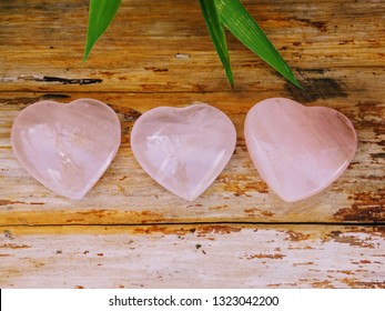 Rose Quartz Hearts