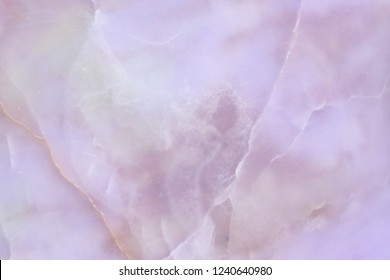 Rose Quartz Semipresious Gem Stone Texture, Tranclusent Gemstone Surface Background Close Up