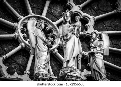 Rose Window Notre Dame Paris