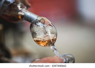 Rose Wine Glass - Wineyard