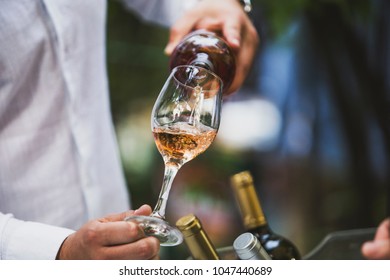 Rose Wine Glass - Wineyard
