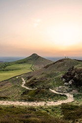 Roseberry Topping North Yorkshire UK