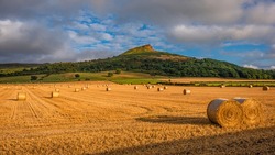 Roseberry Topping In The Yorkshire Dales, England