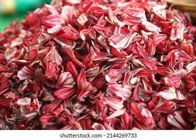 Roselle Plant Goungura Flower Pallets 