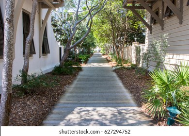 Rosemary Beach Boardwalk Florida 