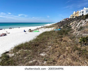 Rosemary Beach Florida Beach Landscape