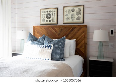 Rosemary Beach, Florida / USA - Modern Beach House Bedroom Decor