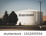 Rosemont Illinois utility water tower storage tank