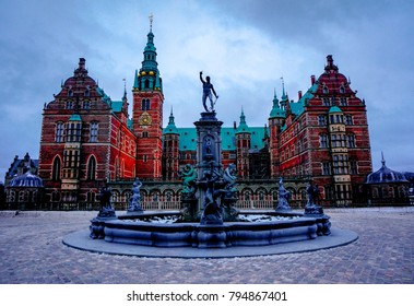 Rosenborg Castle Denmark