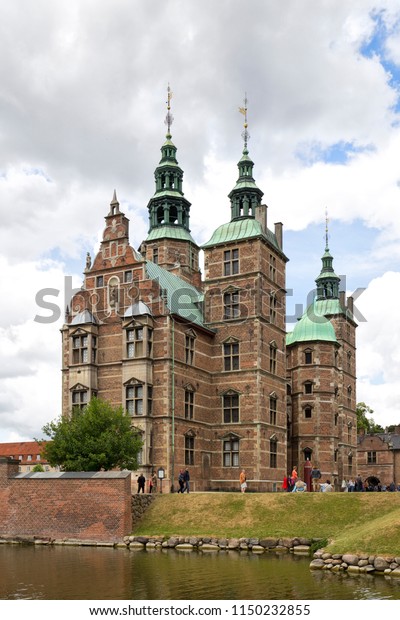 Rosenborg Castle Rosenborg Slot Copenhagen Denmark Stock Photo Edit Now 1150232855