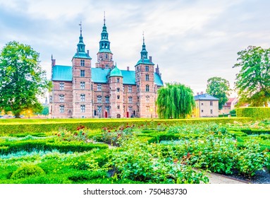 Rosenborg Slot High Res Stock Images Shutterstock