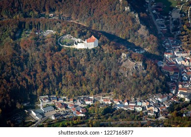 Rosenburg Near Riederburg - Aerial Photo