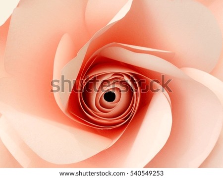 Similar – Image, Stock Photo Macro shot of a rose pink