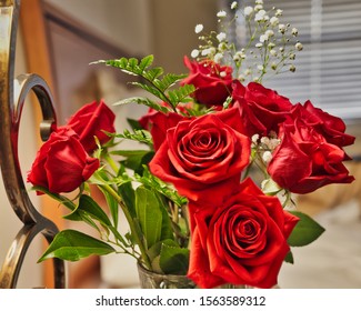 Roses In The Middle Of A Room For The Best Outcome. Giving 12 Dozen Roses Can Cover A Lot Of Ground.