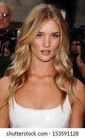 Rosie Huntington Whiteley Arriving For The 2013 GQ Men Of The Year Awards, At The Royal Opera House, London. 03/09/2013