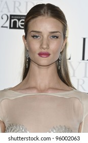 Rosie Huntington Whiteley Arriving For The Elle Style Awards 2012 At The Savoy Hotel, London. 13/02/2012 Picture By: Steve Vas / Featureflash