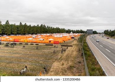 Roskilde Festival Camping Site