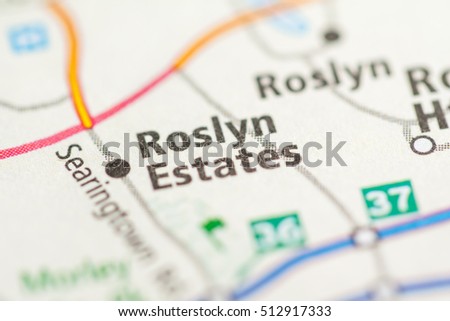 Roslyn Estates. New York. USA
