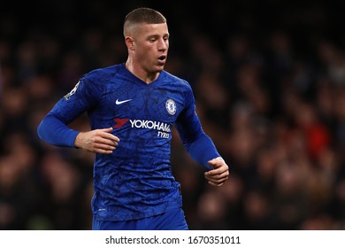 Ross Barkley Of Chelsea - Chelsea V Bayern Munich, UEFA Champions League - Round Of 16 First Leg, Stamford Bridge, London, UK - 25th February 2020

