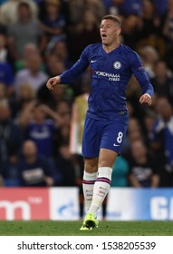 Ross Barkley Of Chelsea - Chelsea V Valencia, UEFA Champions League - Group H, Stamford Bridge, London, UK - 17th September 2019