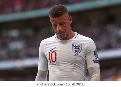 Ross Barkley Of England - England V Bulgaria, UEFA Euro 2020 Qualifier - Group A, Wembley Stadium, London, UK - 7th September 2019


