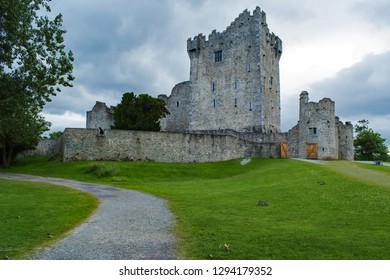 Ross Castle In Ireland