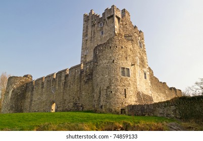 Ross Castle In Killarney - Ireland