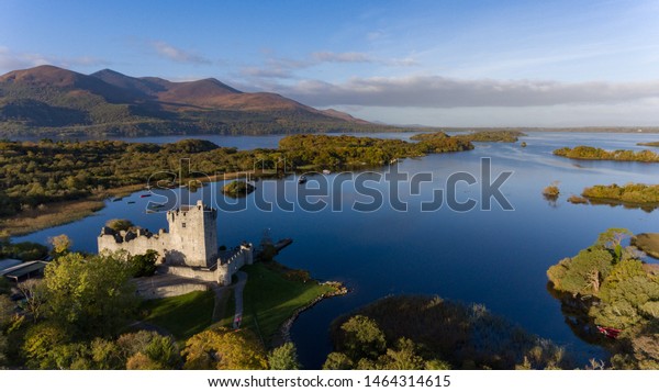 Ross Castle Killarney National Park During Nature Buildings