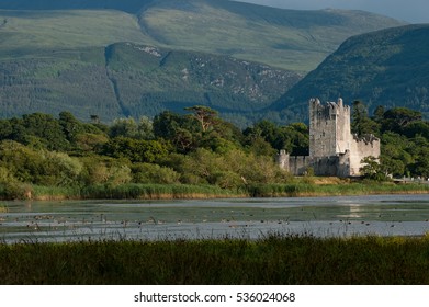 Ross Castle On The Lakes Of Killarney In The Ring Of Kerry, Ireland