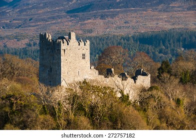 Ross Castle In The Ring Of Kerry
