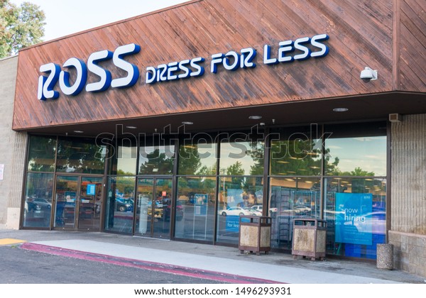 ross dress for less store number