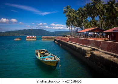 Ross Island, Andaman