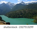 Ross Lake in North Cascades National Park