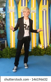Ross Lynch At The UK Screening Of Disney Channel's 'Teen Beach Movie', London. 07/07/2013