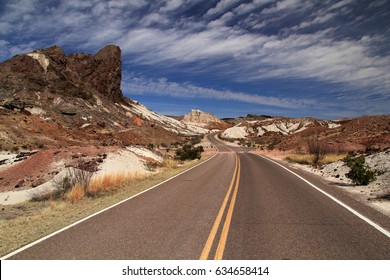 Ross Maxwell Scenic Drive, Big Bend National Park, Texas