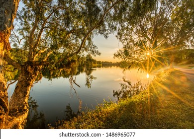 The Ross River At Townsville