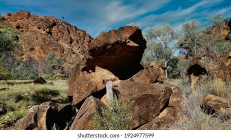 The Ross River Valley In The Northern Territory