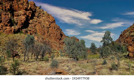 The Ross River Valley In The Northern Territory