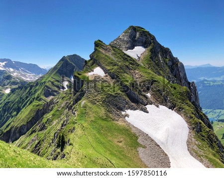 Similar – Bregenzerwald von oben