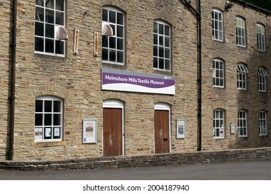 Rossendale, Lancashire, UK. July 1, 2021. Helmshore Mills Textile Museum