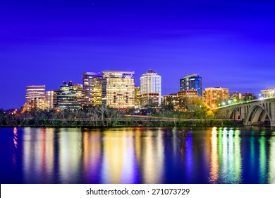 627 Arlington virginia skyline Images, Stock Photos & Vectors ...