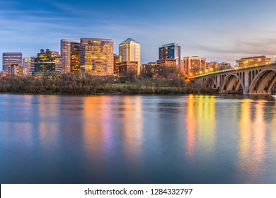 627 Arlington virginia skyline Images, Stock Photos & Vectors ...