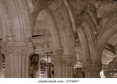 Rosslyn Chapel Arcs