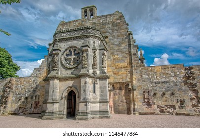 Rosslyn Chapel Entrance