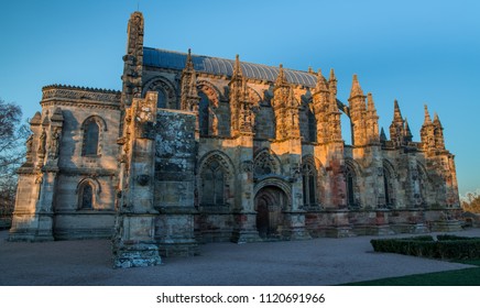 Rosslyn Chapel Sunset 