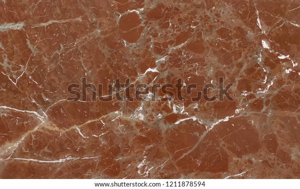 Rosso Morocco Natural Premium Italian Marble Backgrounds Textures Stock Image 1211878594