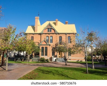 Rosson House Serves As A Historic House Museum Located In Phoenix's Heritage Square.