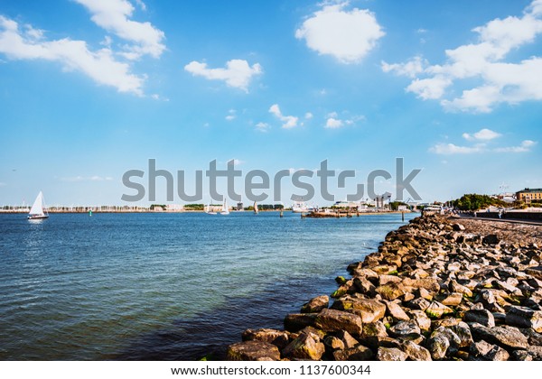 Rostock Germany Juny 20 2018 Rostock Royalty Free Stock Image